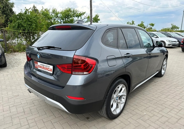 BMW X1 cena 37800 przebieg: 272000, rok produkcji 2013 z Sośnicowice małe 742